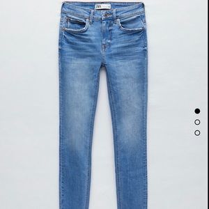 Zara skinny denim jeans
